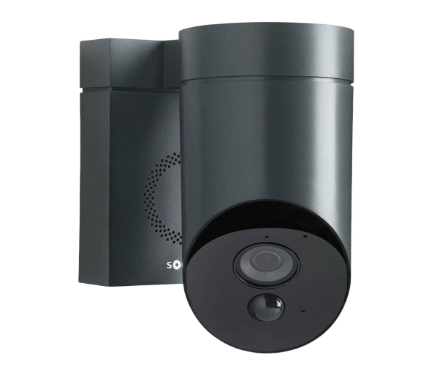 Somfy Kamera zewnętrzna Protect V2 - antracyt - 1359528 - zdjęcie 2